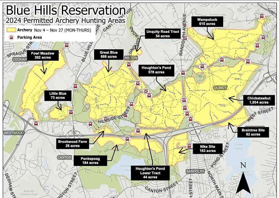 2024 DCR Blue Hills Deer Management Program